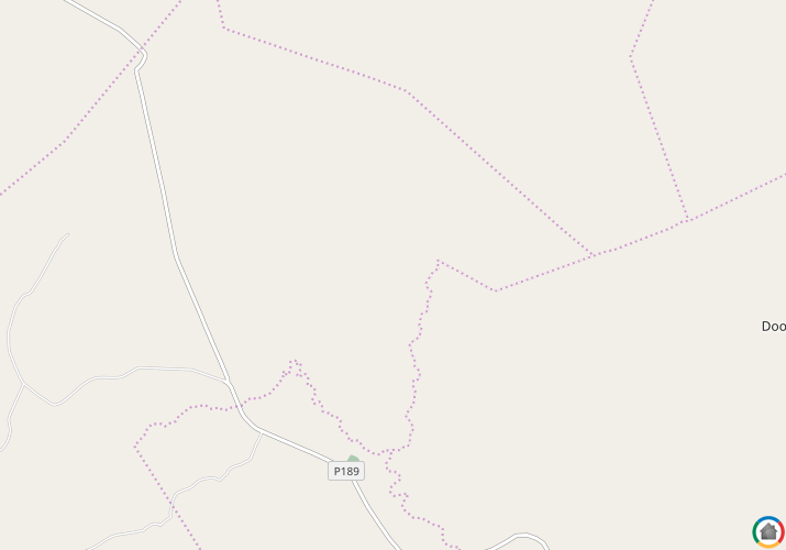 Map location of Driefontein